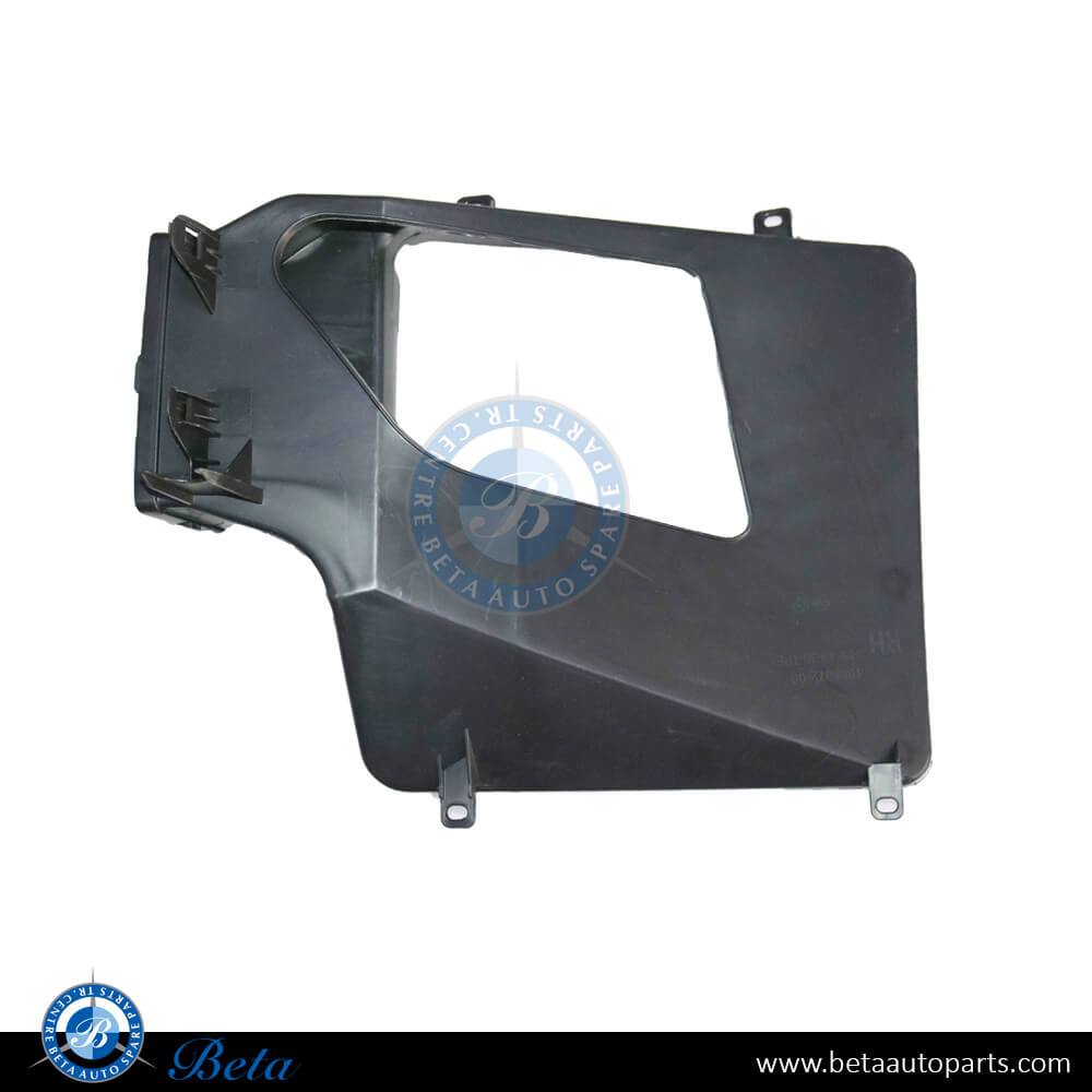 Right Side Front Bumper Lower Air Duct for Tesla Model S 2016-2021 models, Part Number 1058024-00-C Right Side Front Bumper Lower Air Duct for Tesla Model S 2016-2021 models, Part Number 1058024-00-C